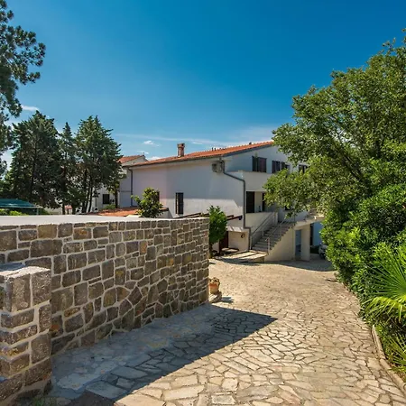 Cozy In Krk With House Sea View
