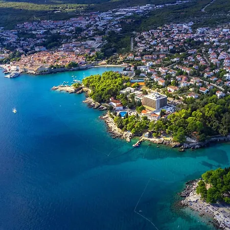 Cozy In Krk With House Sea View * Krk Town