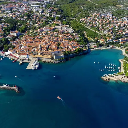 Apartment Cozy In Krk With House Sea View Krk Town